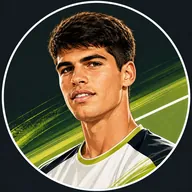 Carlos Alcaraz teniszező